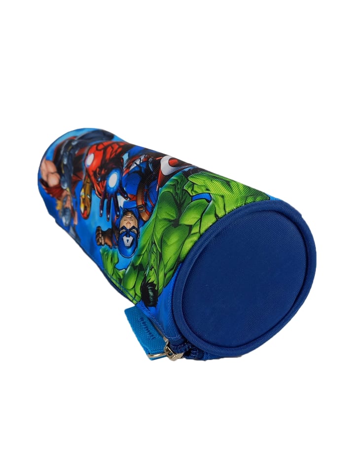 Avengers Schlampermäppchen in Blau günstig kaufen onesize