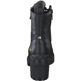 Mustang Schnürstiefelette in schwarz