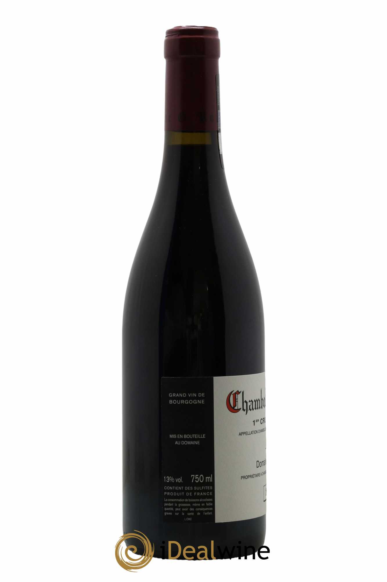 Chambolle-Musigny 1er Cru Les Cras Georges Roumier (Domaine)  2018 - Lot de 1 Bouteille