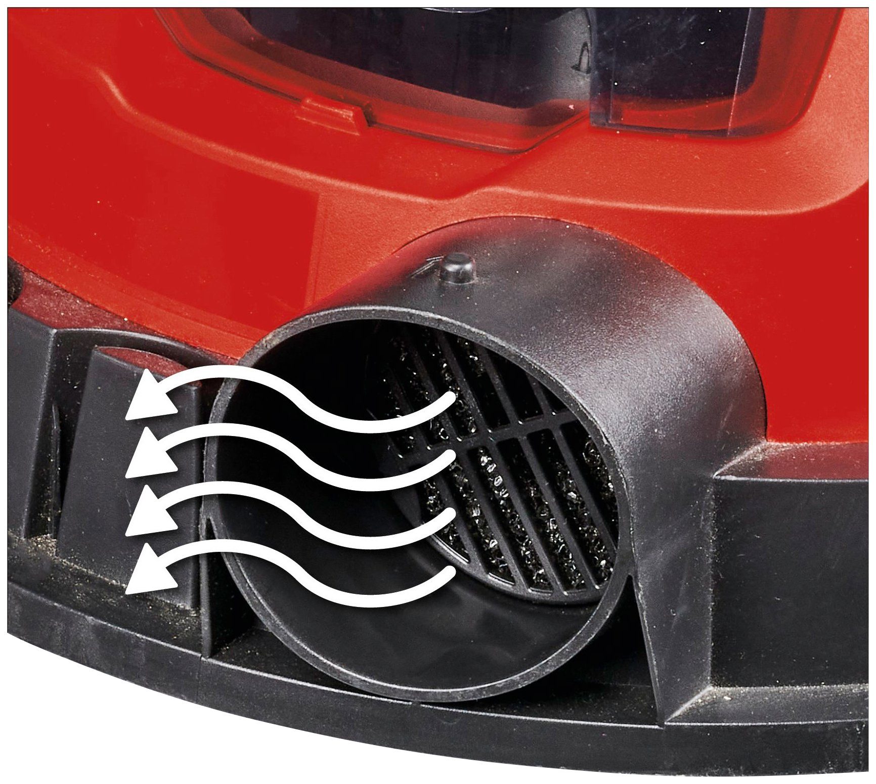 Einhell Nass-Trocken-Sauger TC-VC 18/15 Li-Solo