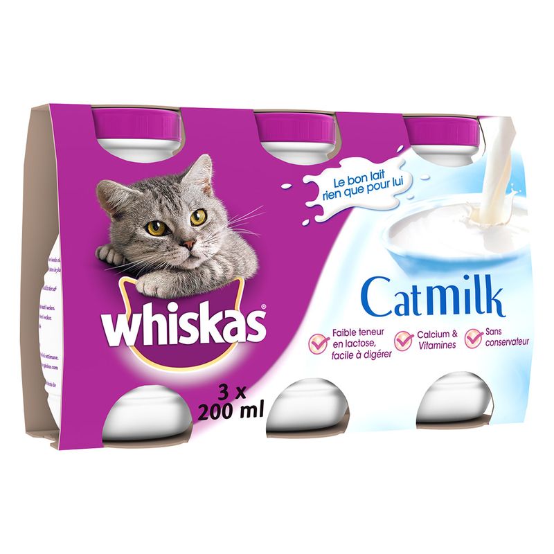 Whiskas Katzenmilch zu TOP-Preisen