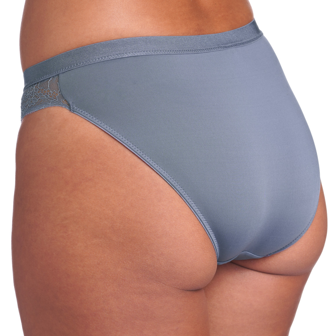 Damen Slip mit floraler Spitze