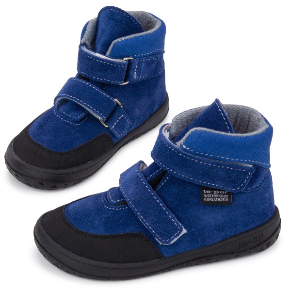 Jonap bare ~ Jerry HighCut Klettschuh + TEX ~ Royal Blue