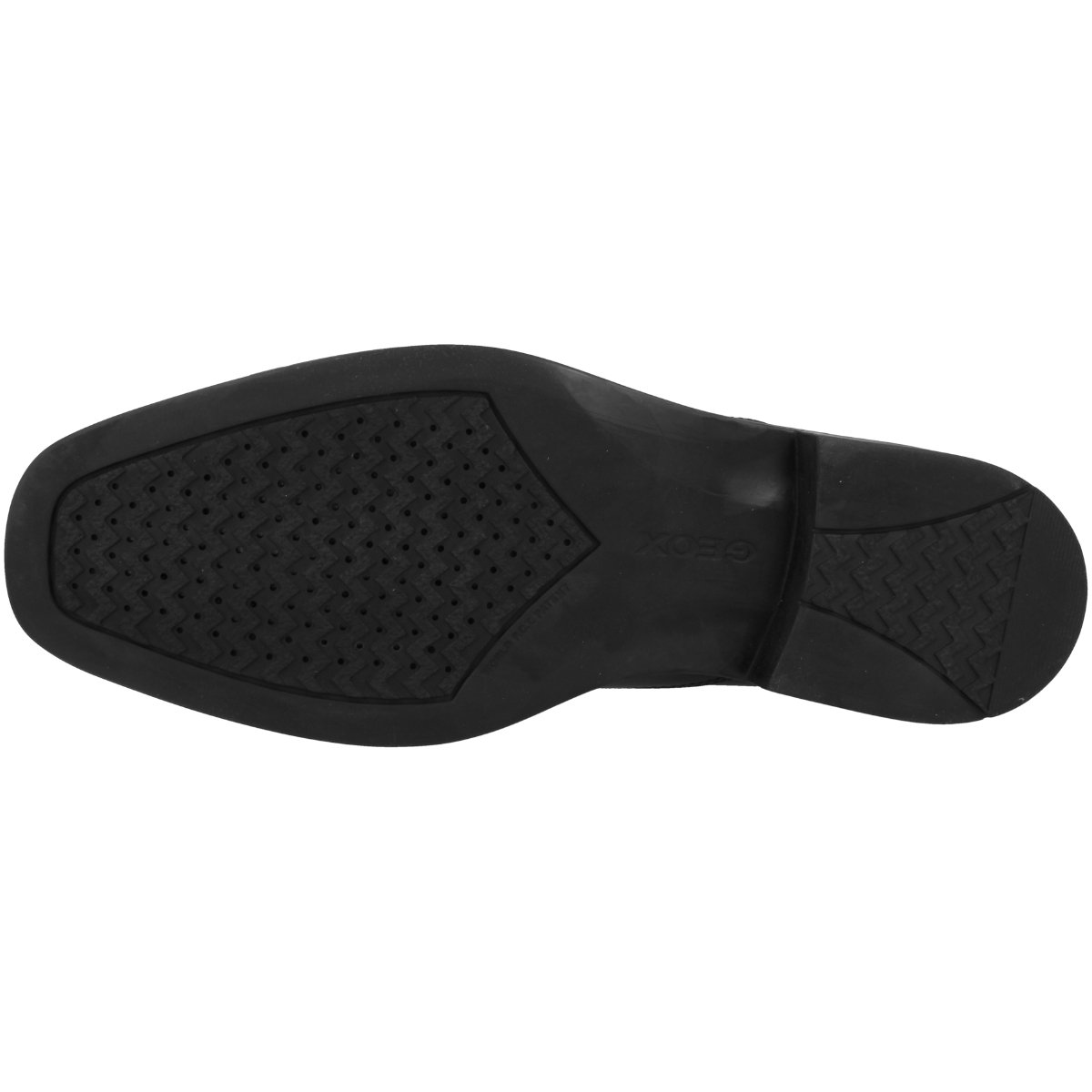 Geox U Brandolf C Businessschuhe schwarz