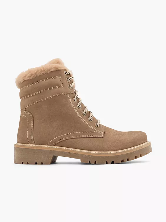 Landrover Leder Schnürboots