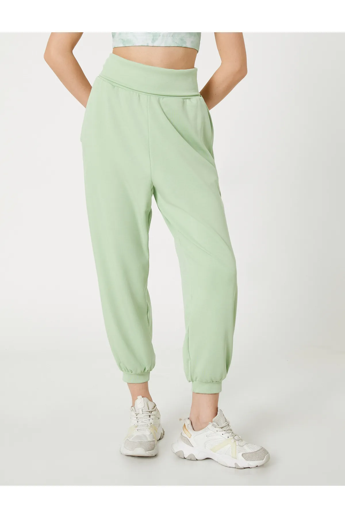 Koton  Yoga-Jogginghose aus Modalmischung