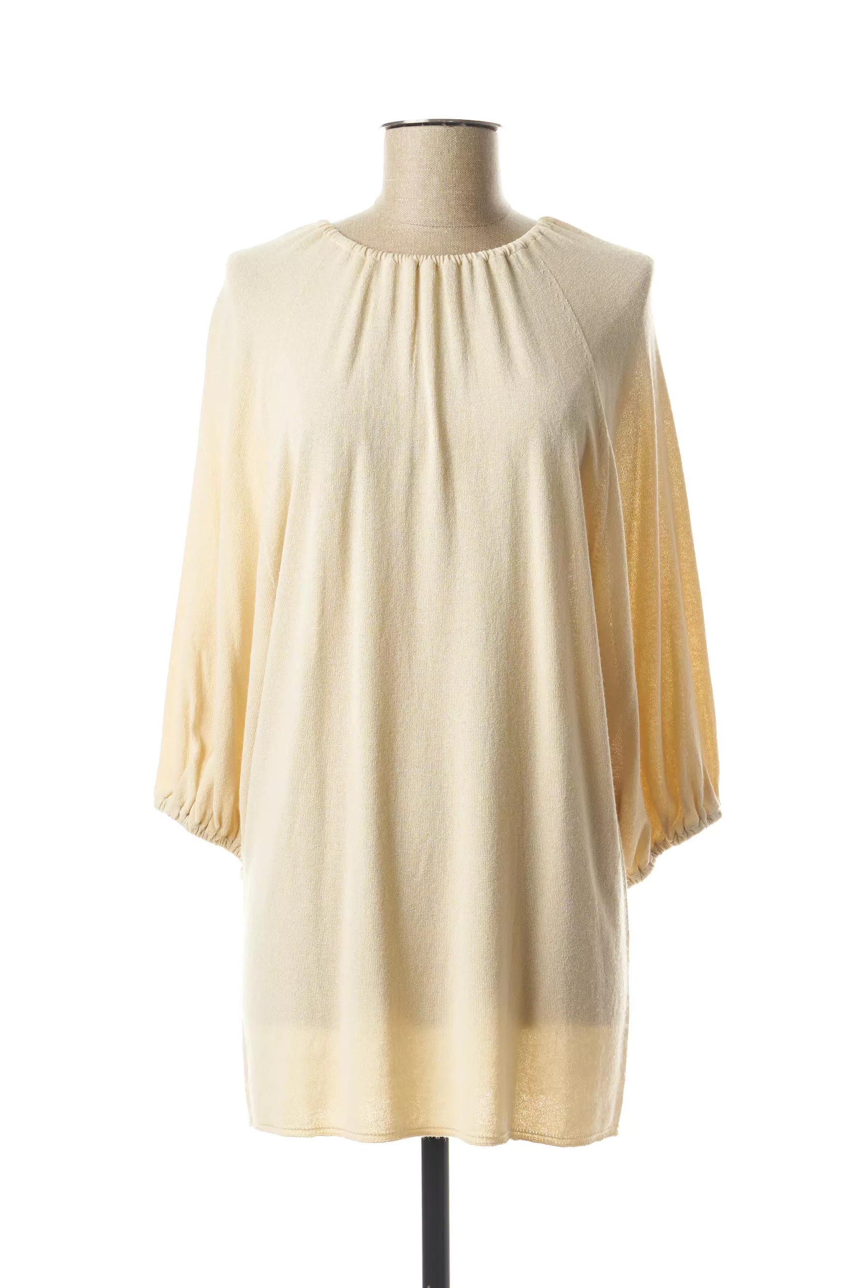 Humility Tuniquemanchelongue Femme couleur beige