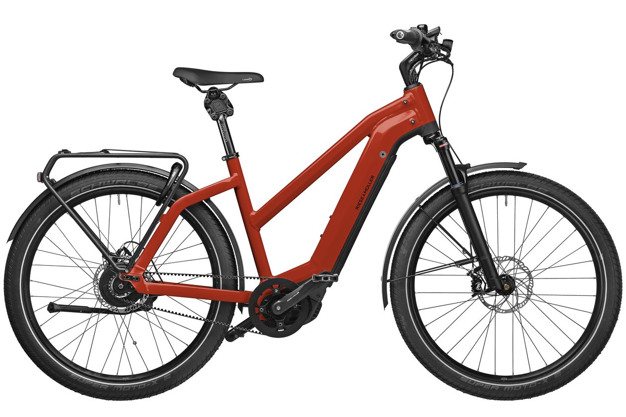 Riese und Mu00fcller Charger3 Mixte GT vario - 625 Wh - 2022 - 27,5 Zoll - Damen Sport