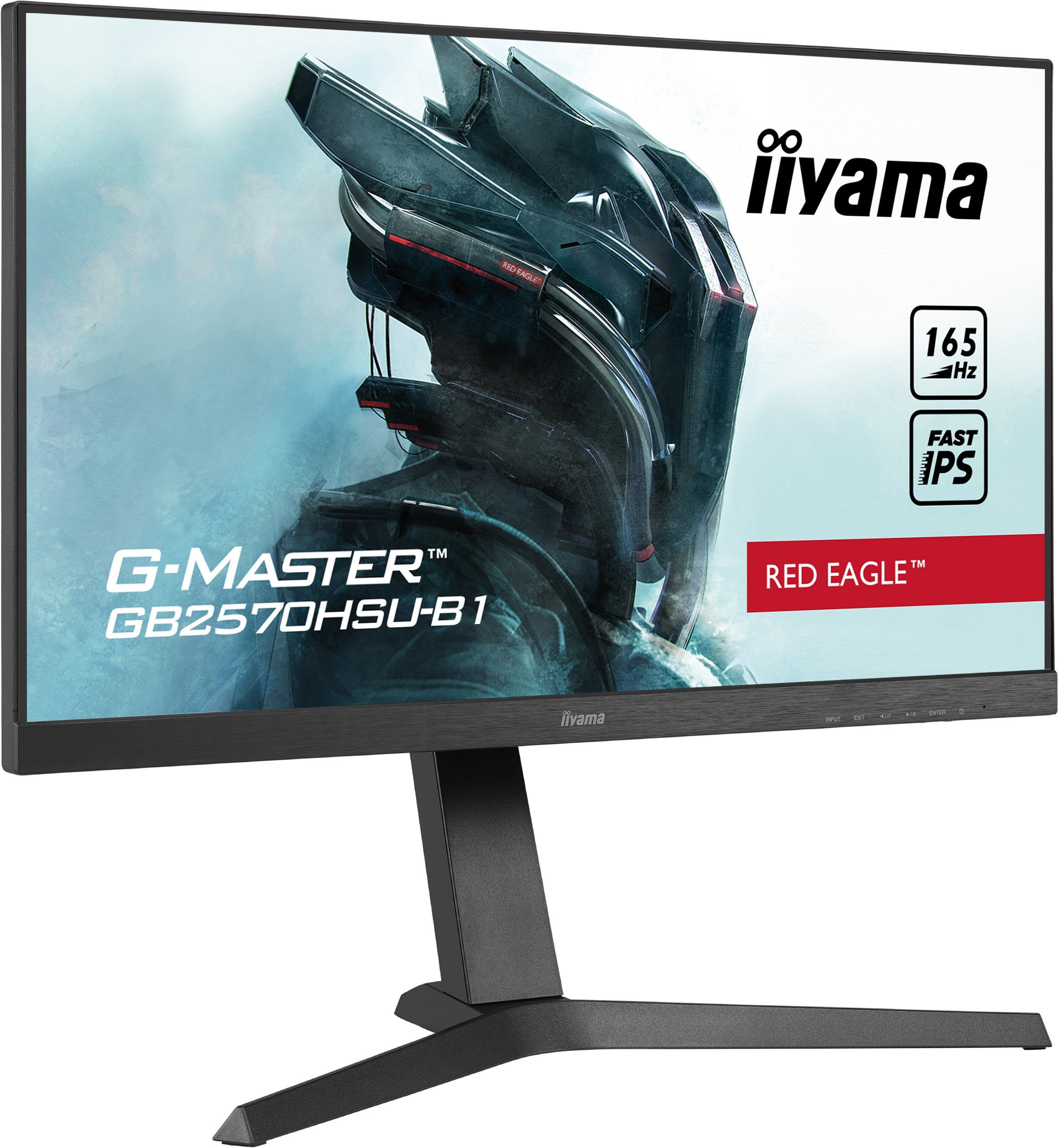 Iiyama GB2570HSU-B1 Gaming-Monitor (62,2 cm/24,5 