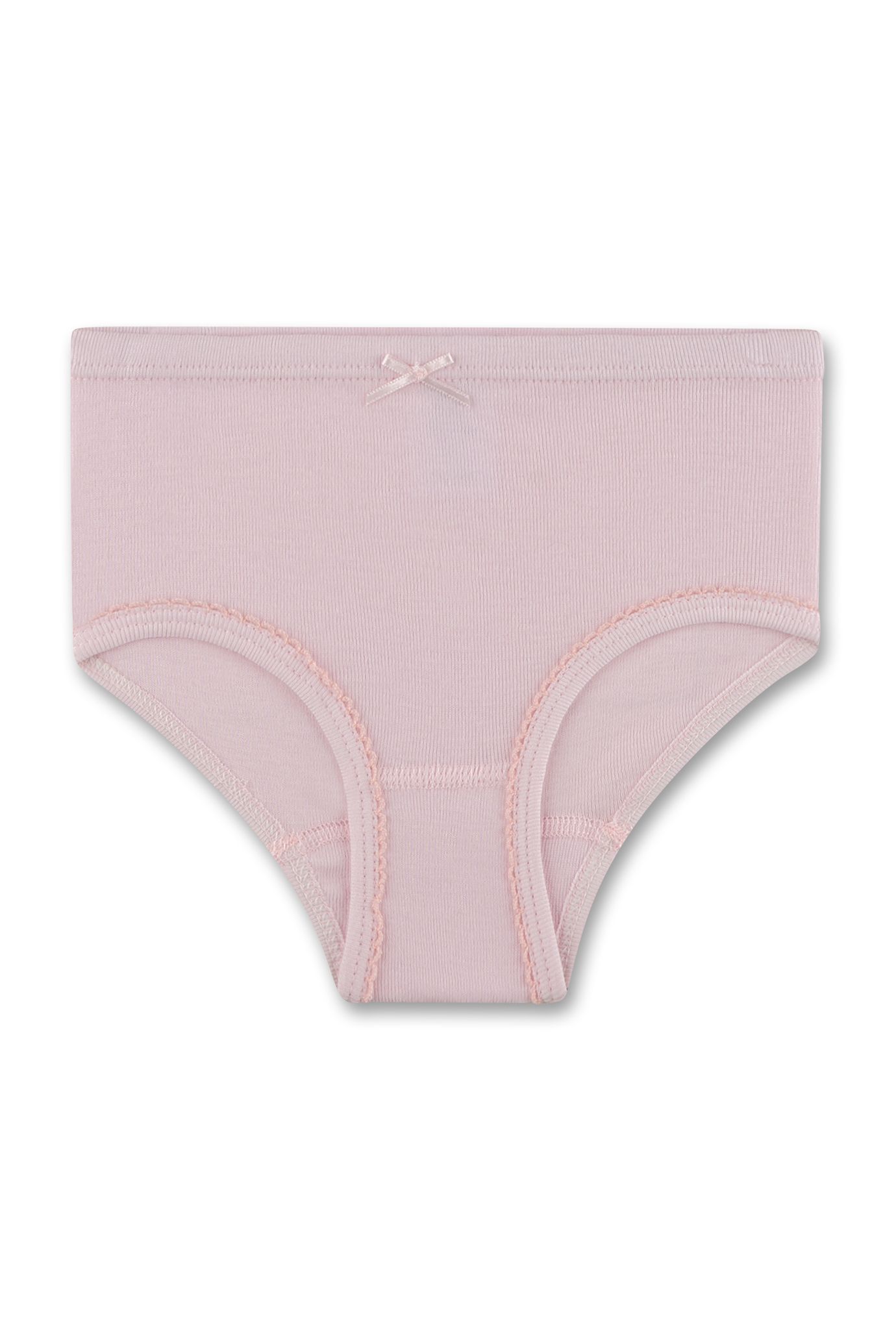 Mädchen-Rioslip (Doppelpack) off-white & rosa