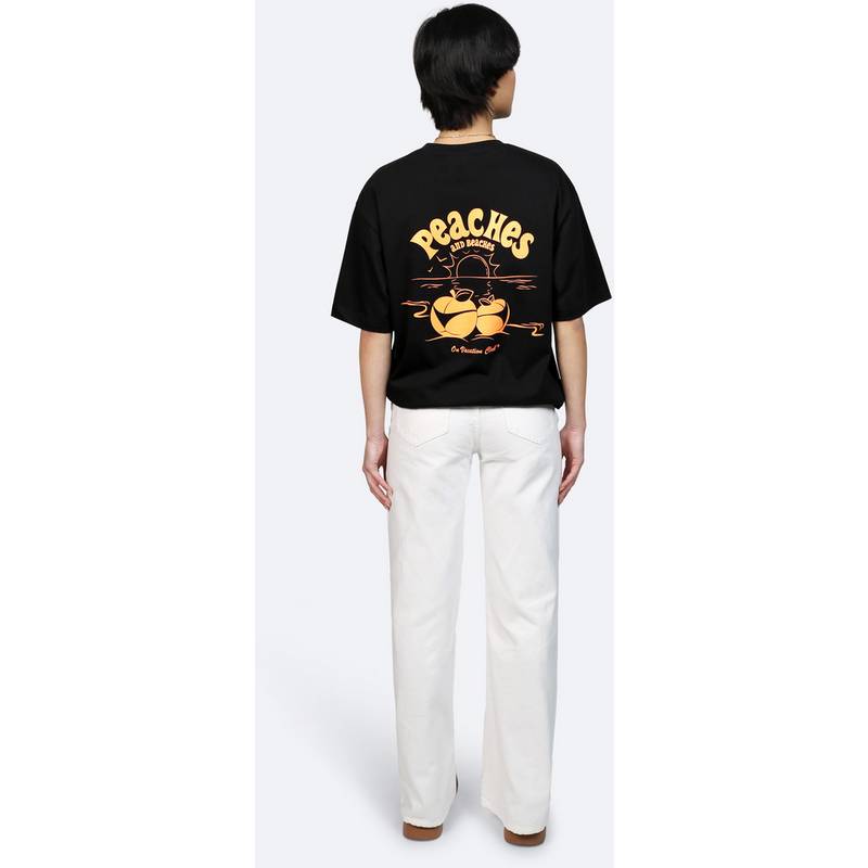 ON VACATION peaches and beaches T-Shirt