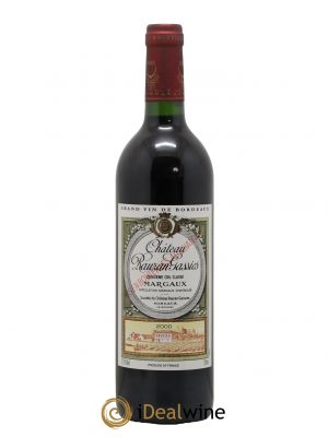 Château Rauzan-Gassies 2ème Grand Cru Classé  2000 - Lot de 1 Bouteille