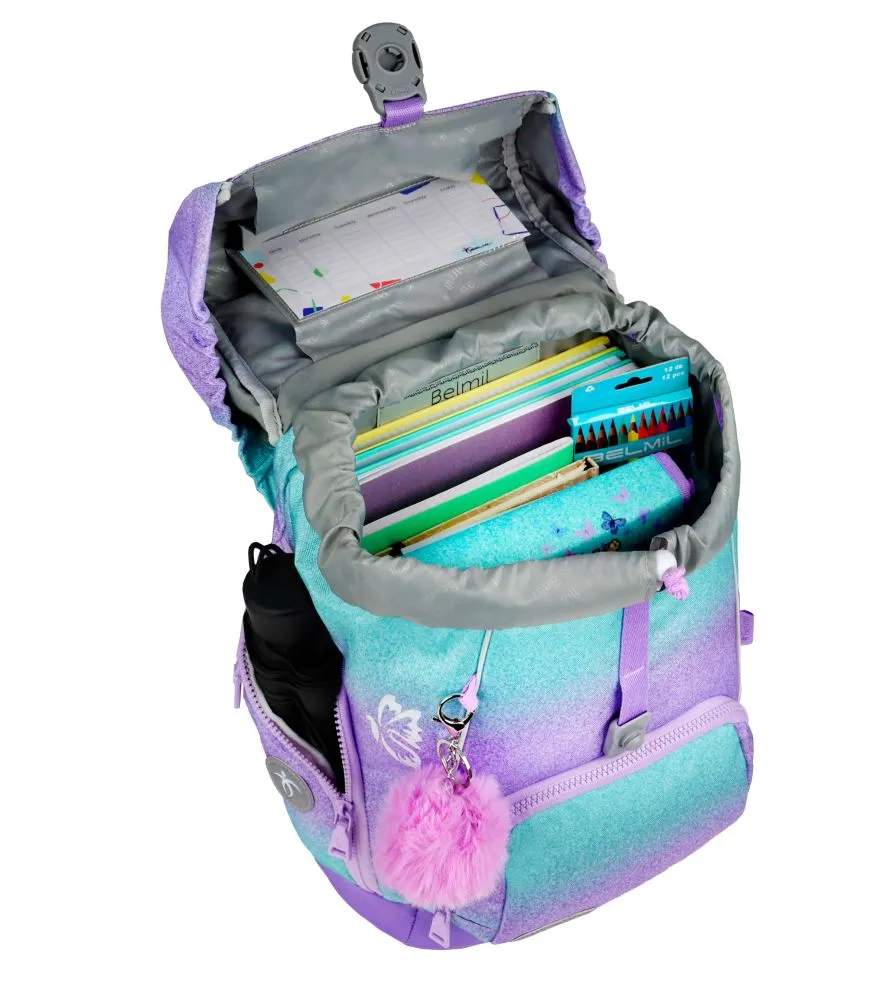 Belmil Premium Comfy Plus Schulra﻿nzen-Set 5-tlg - Serenity