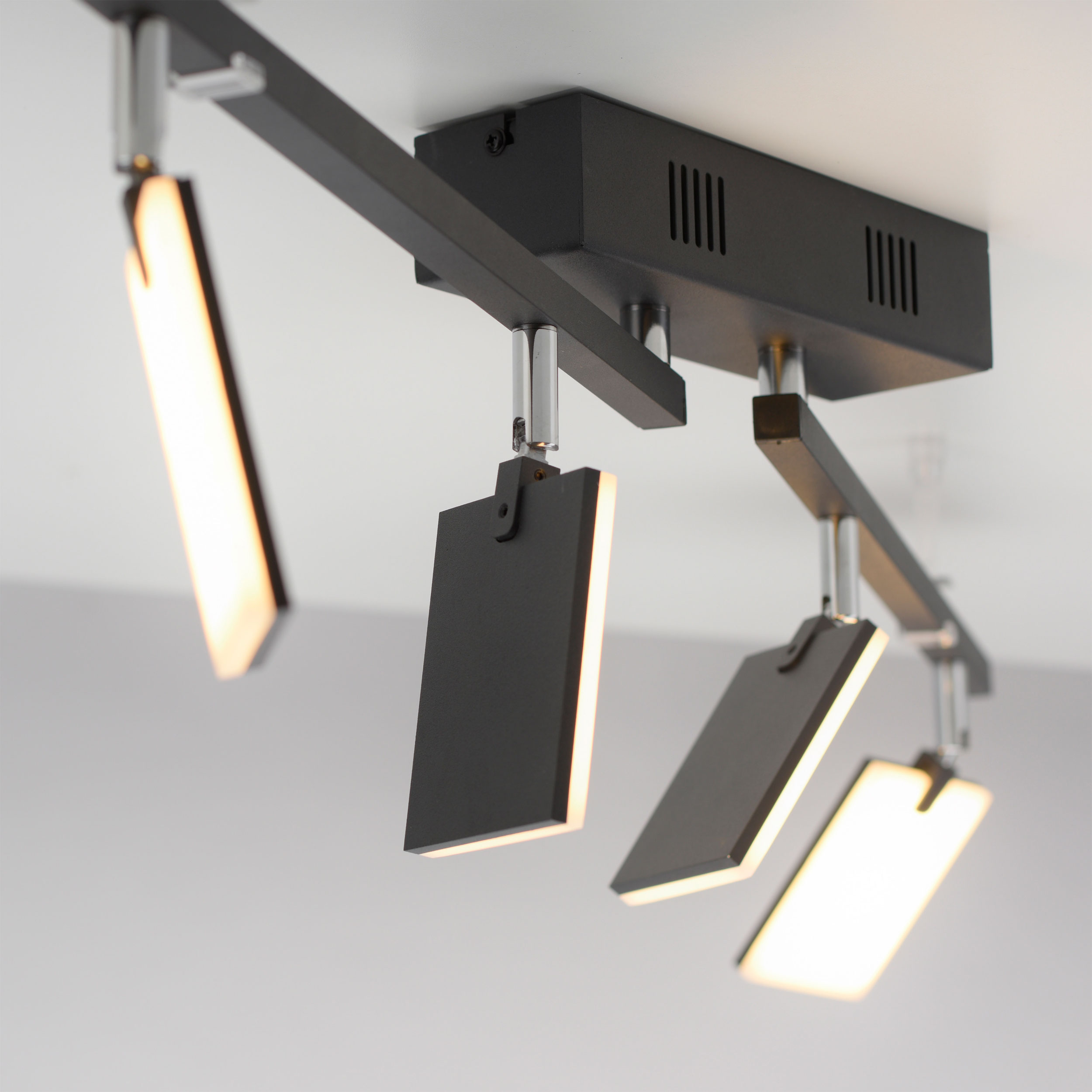PURELED-Deckenleuchte 4flg