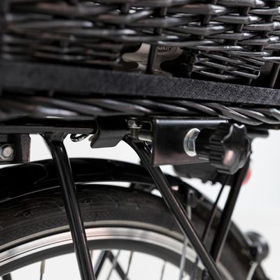 Trixie Fahrradkorb mit Gitter
