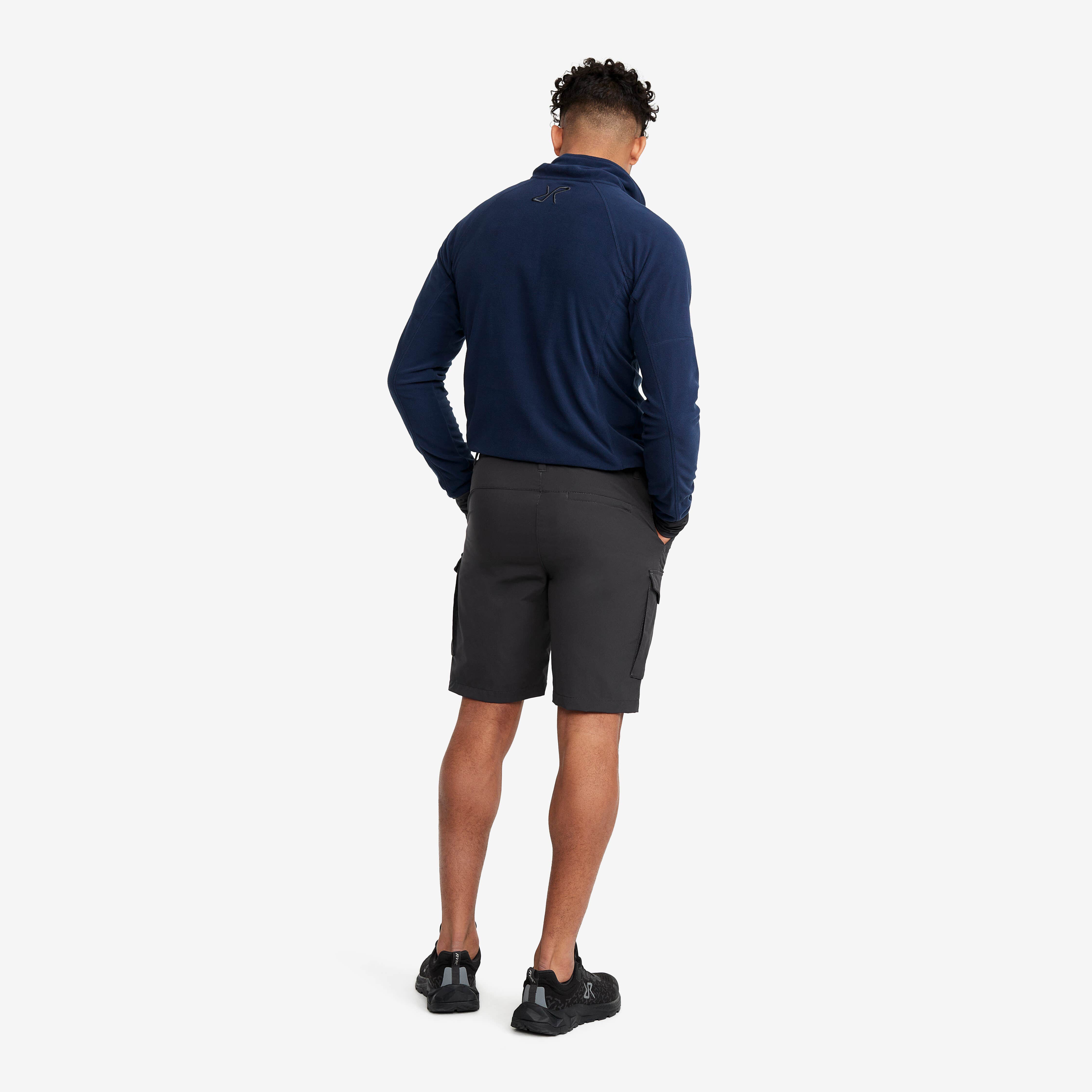 Adventure Cargo Stretch Shorts Homme Anthracite