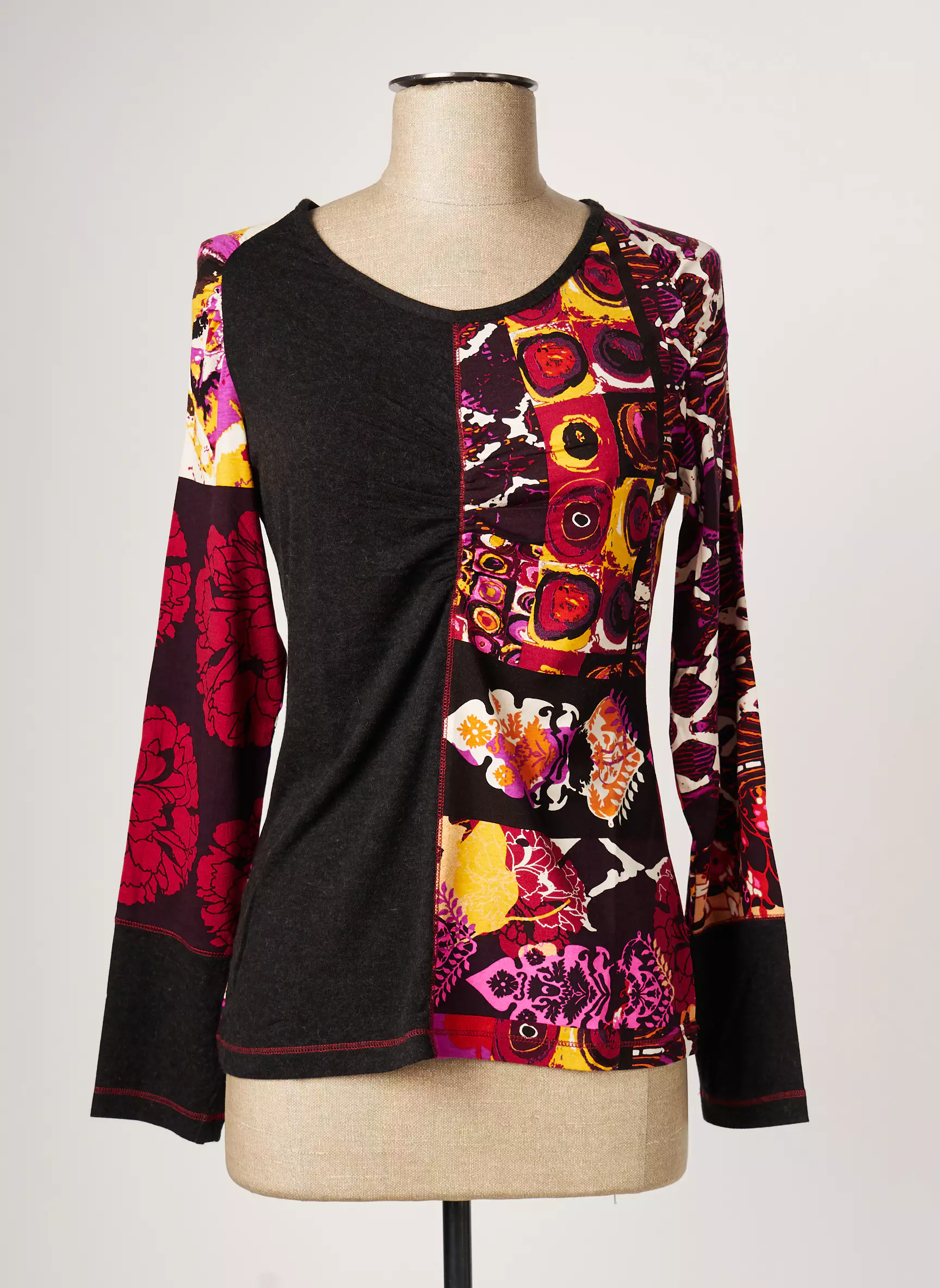 Quattro Tshirts Femme couleur noir
