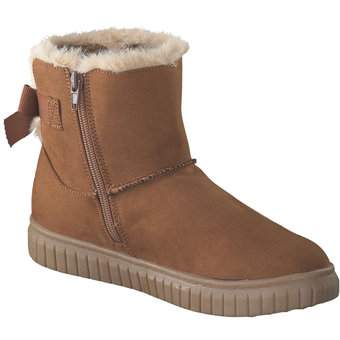 s.Oliver Zebra Winter Boots in braun