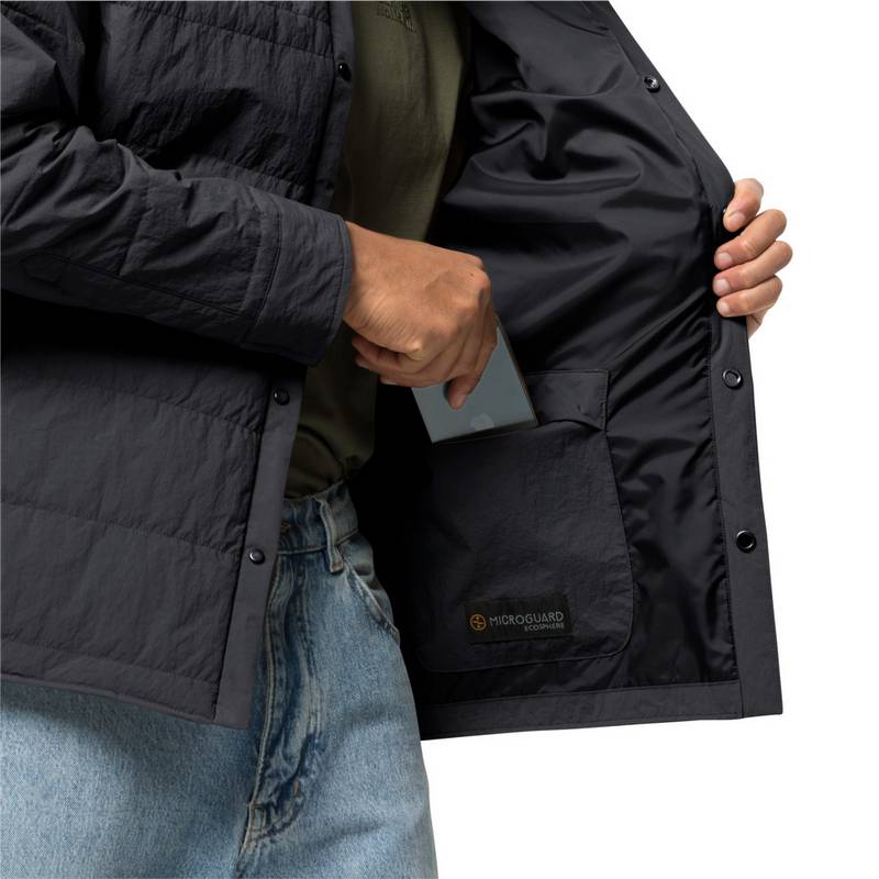 Jack Wolfskin PERGAMON PADDED SHIRT M Funktionsjacke Herren