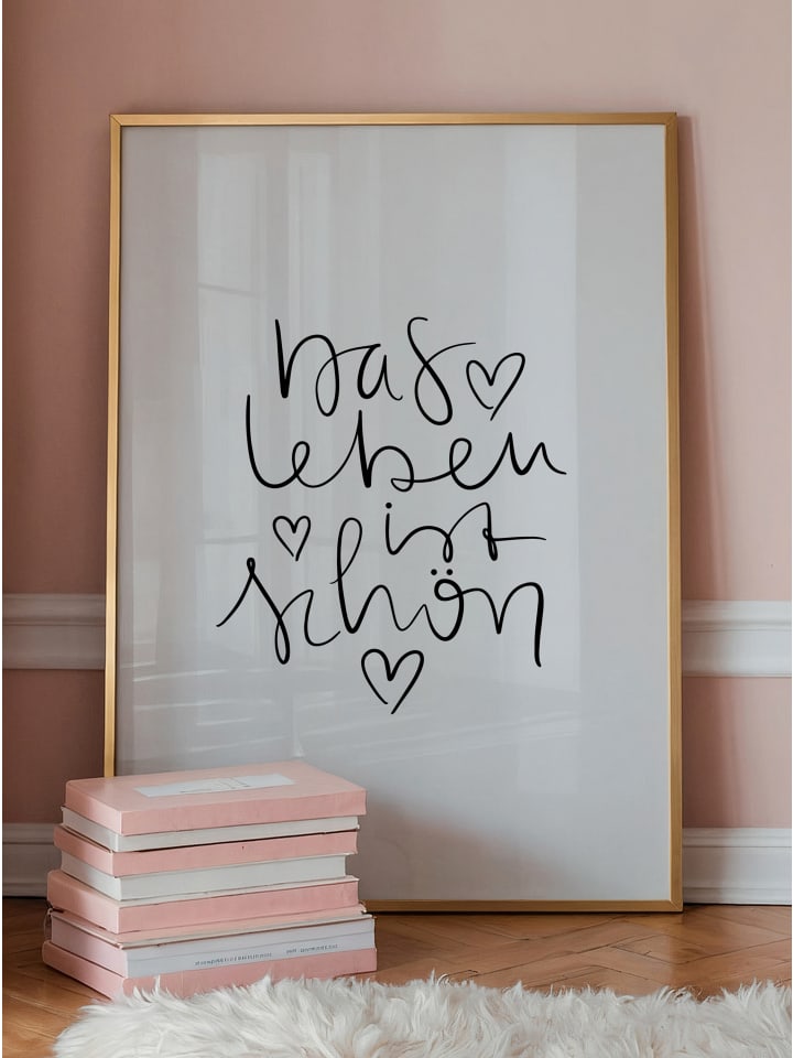 Tales by Jen Poster / Kunstdruck 