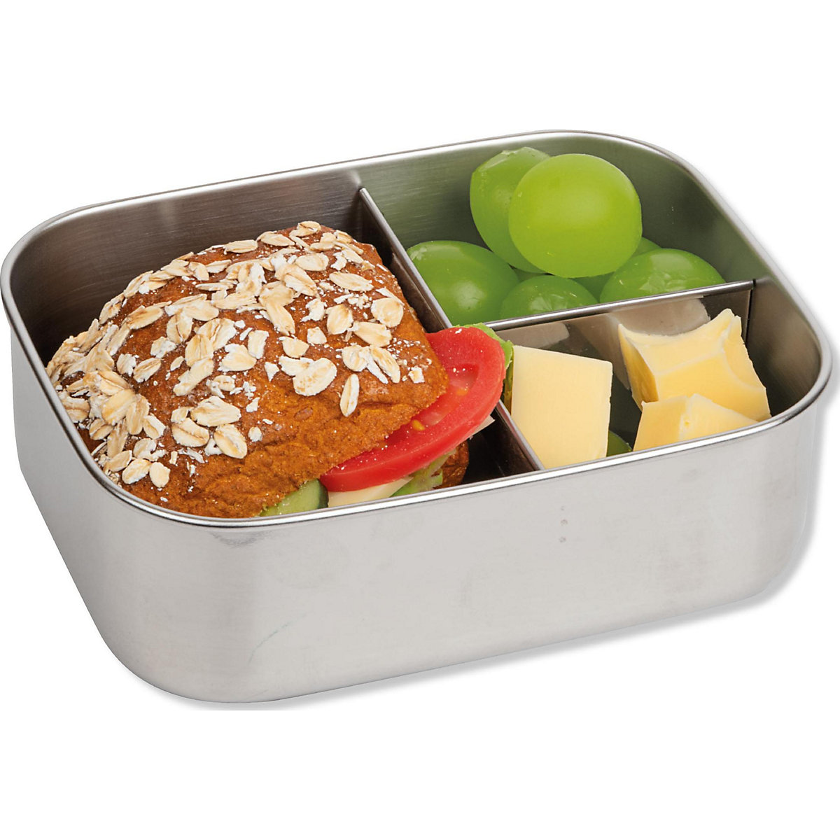 Edelstahl-Brotdose Schmetterling Lunchbox