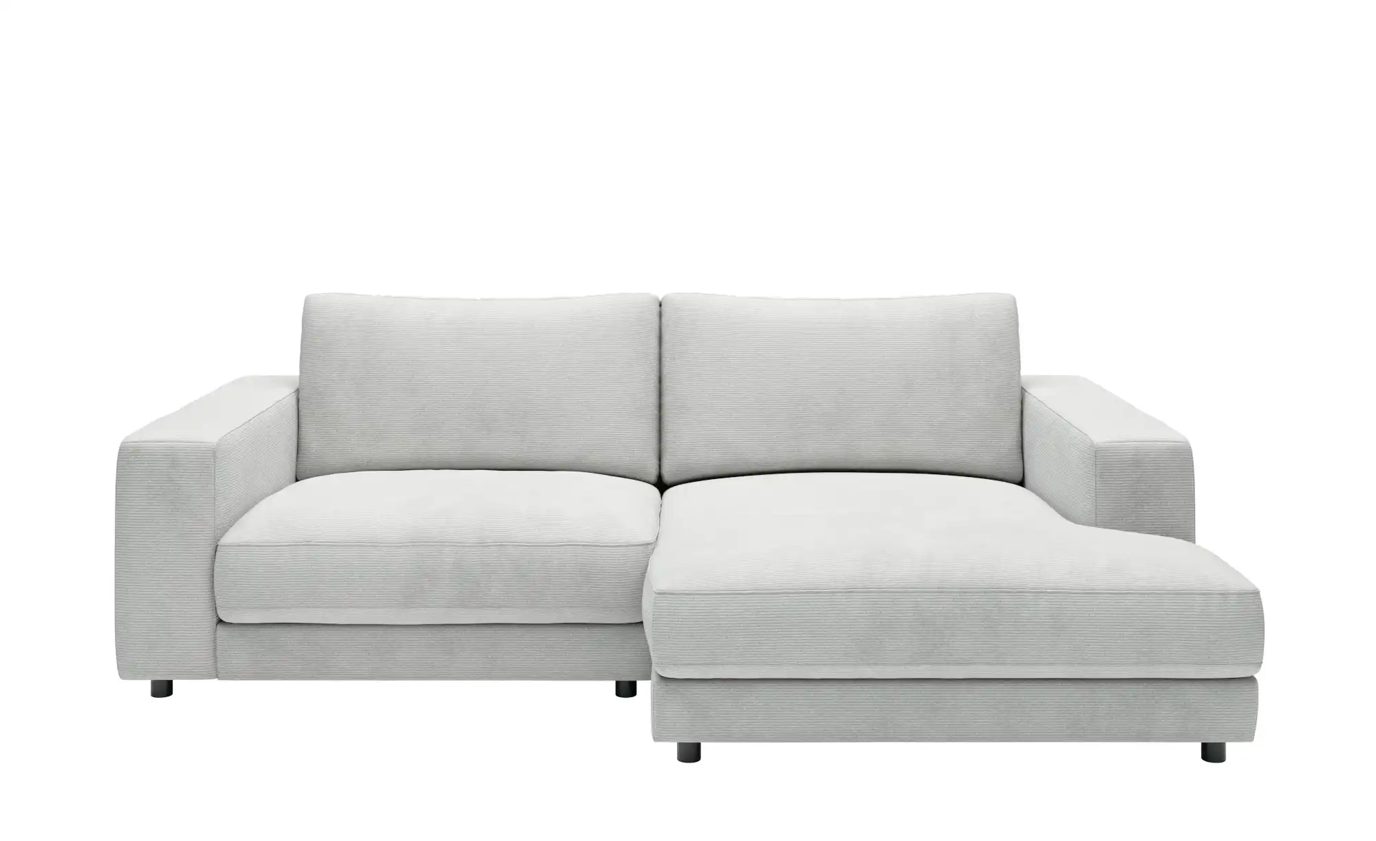 Jette Home Ecksofa in Cord Sila