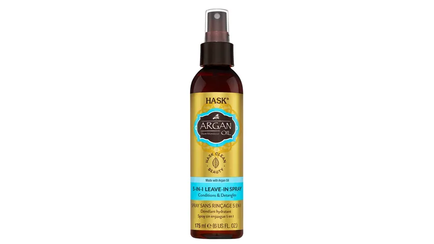HASK Argan Oil 5-In-1 Spray 175 ml