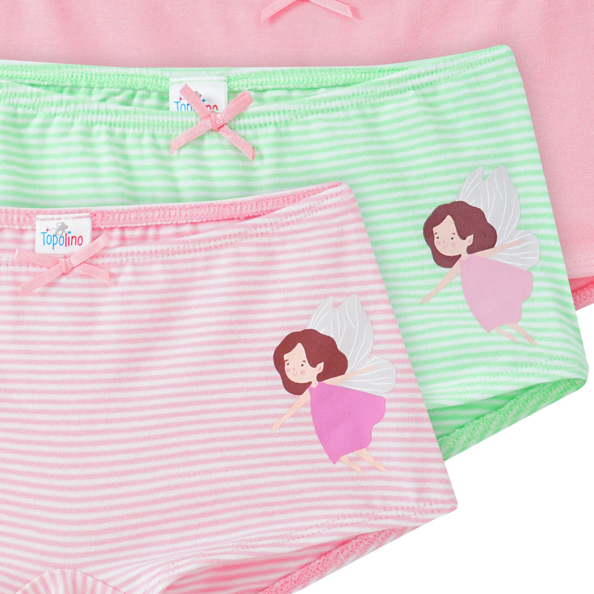 3 Mädchen Pantys im Set