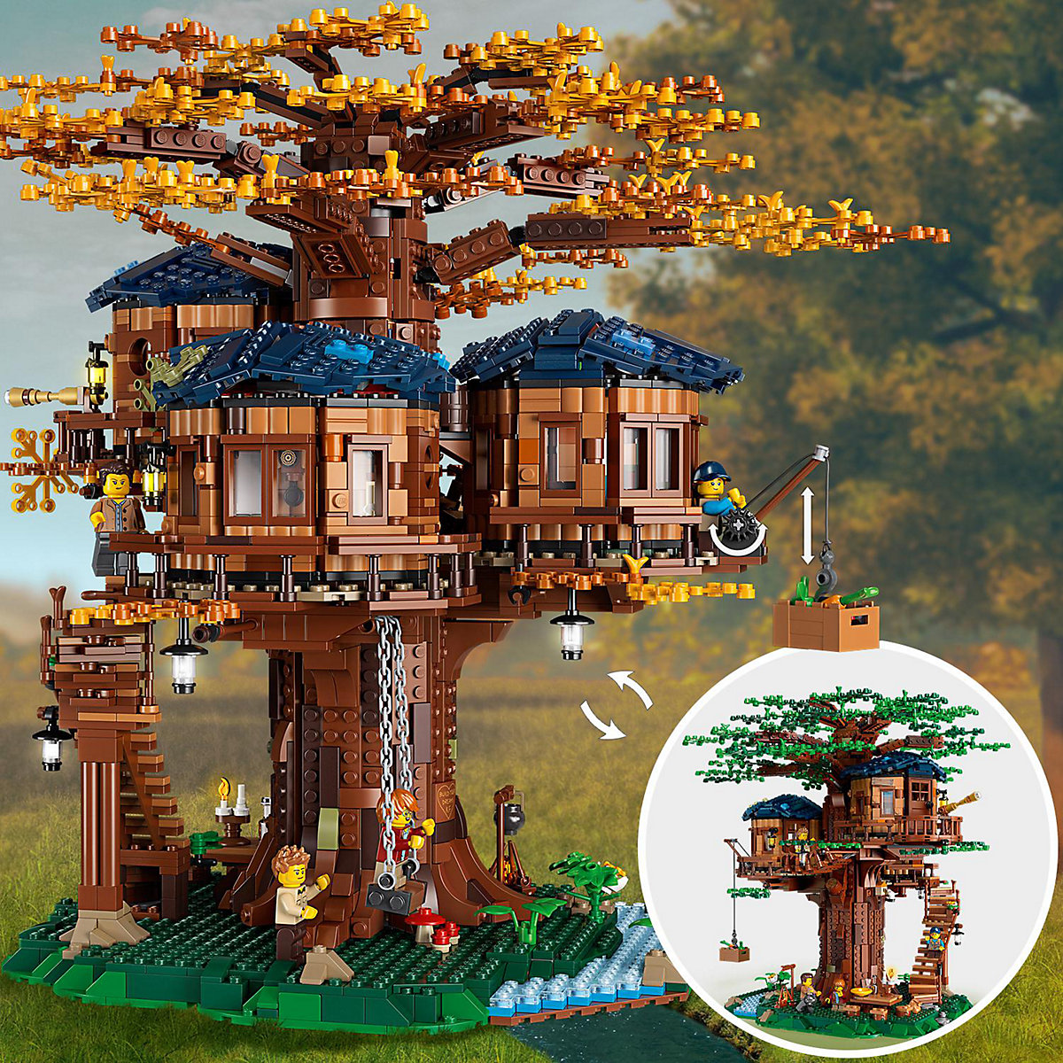 LEGO® Ideas 21318 Baumhaus