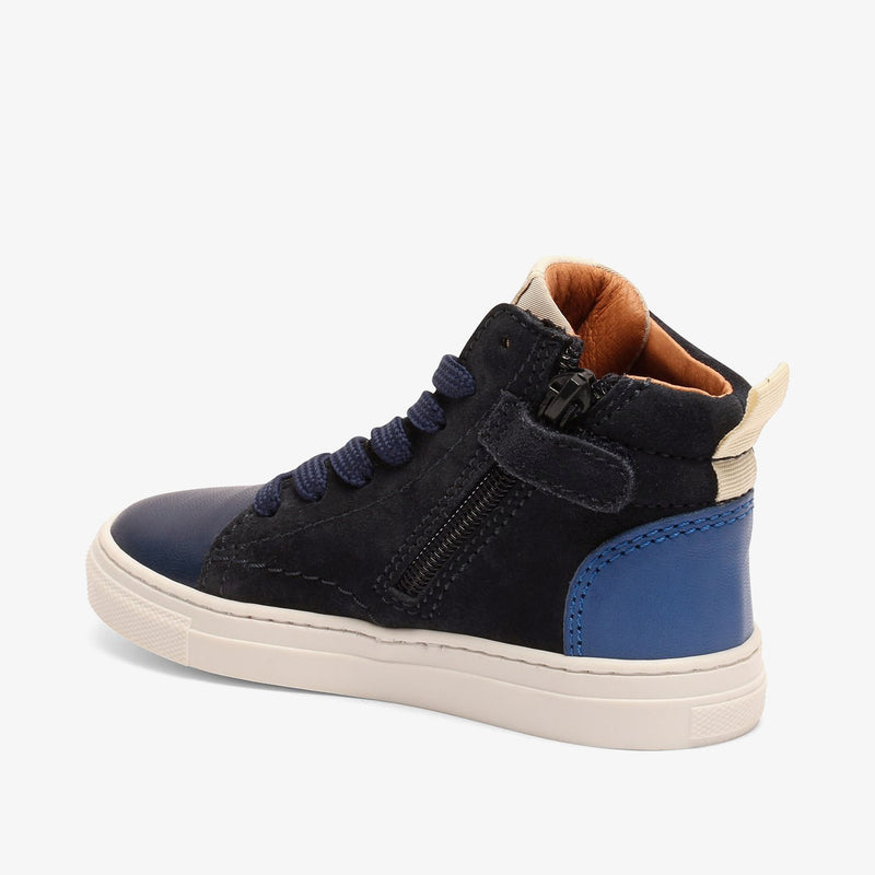 charles navy - Blau
