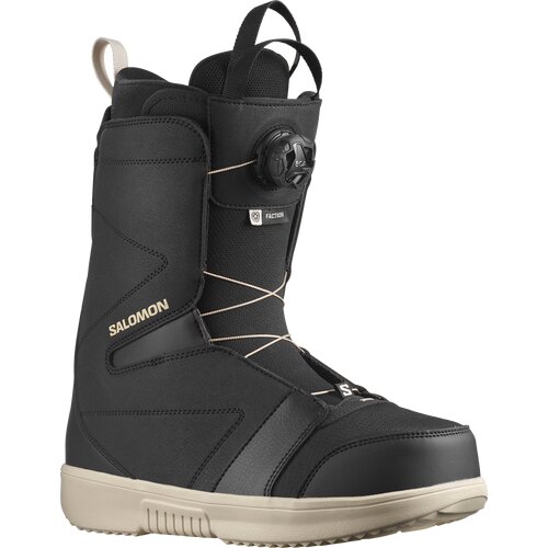 HERREN SNOWBOOT SNOW. BOOTS FACTION BOA BLACK/BLACK/RAIN