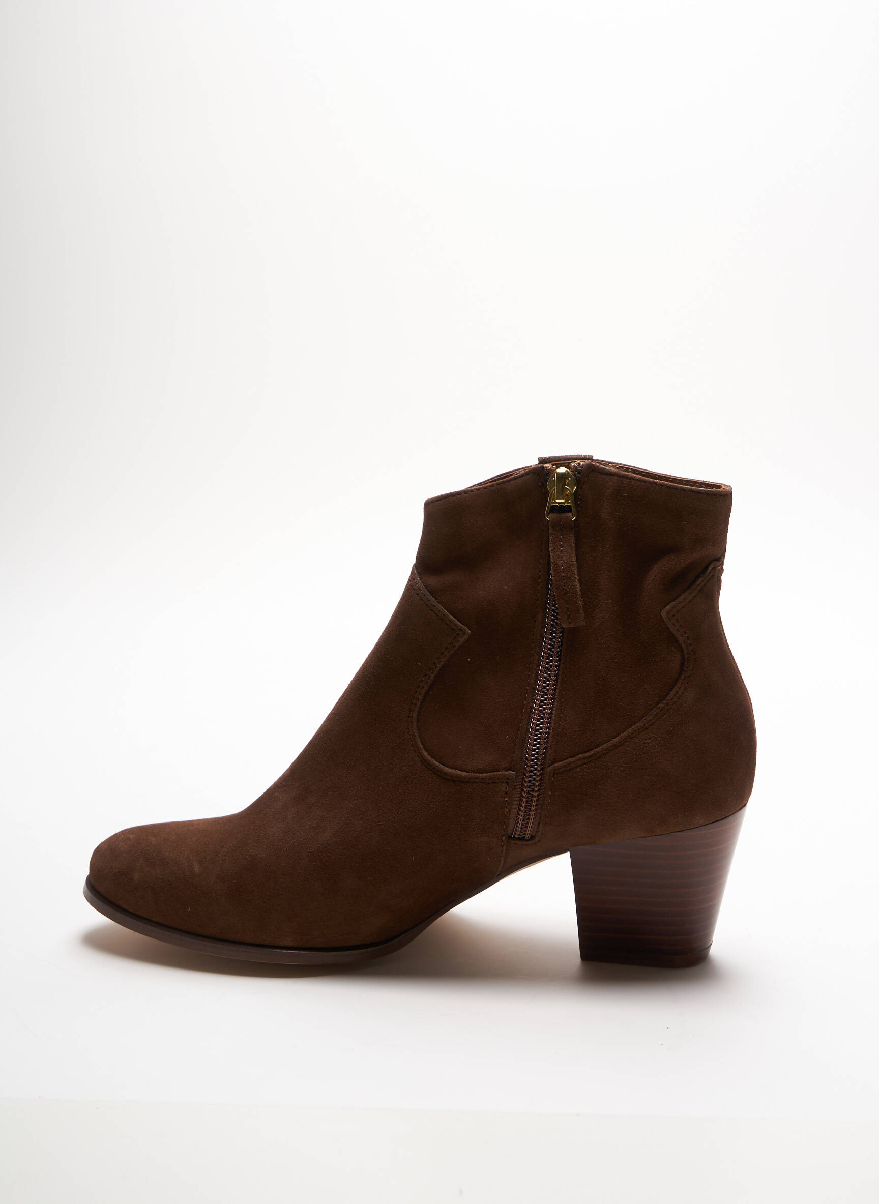 Bocage Bottines Femme couleur marron