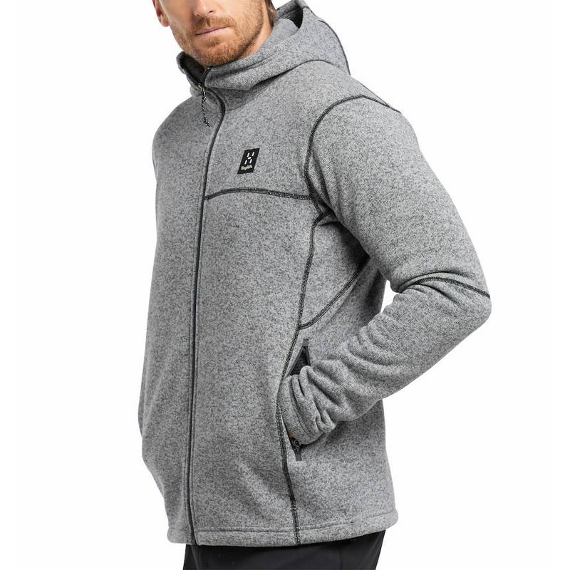 Haglfs Swook Hood Fleecejacke Herren