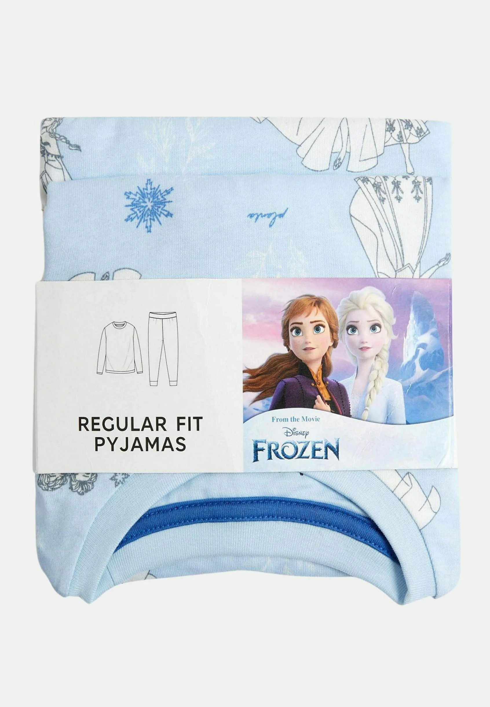 Pijama de algodón puro Frozen de Marks & Spencer