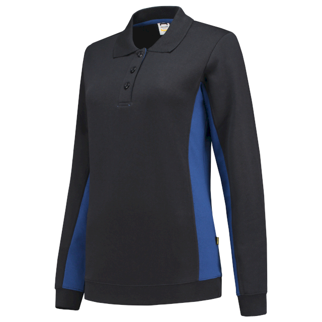 Pull polo Tricorp bicolore pour femme 302002