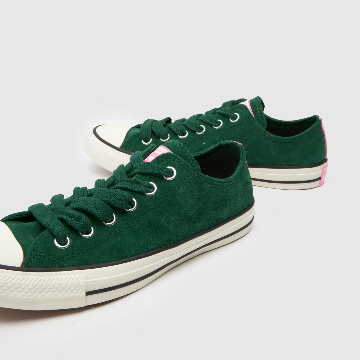 Converse All Star Ox zöld cipők
