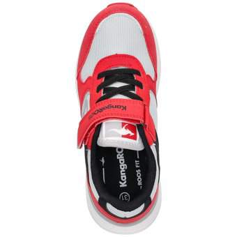 KangaROOS K Sneak Heat EV Sneaker in rot