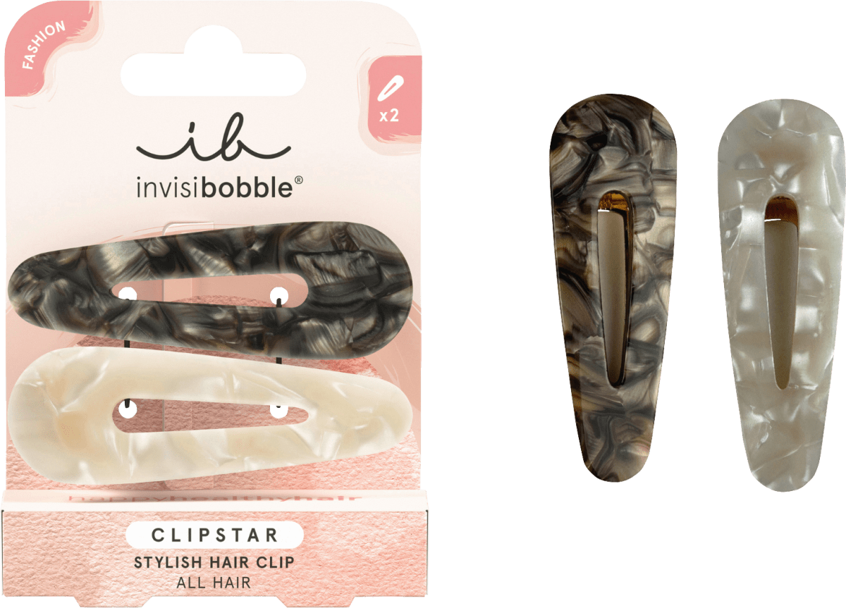 Haarklammern Clipstar Cliphue, 2 St