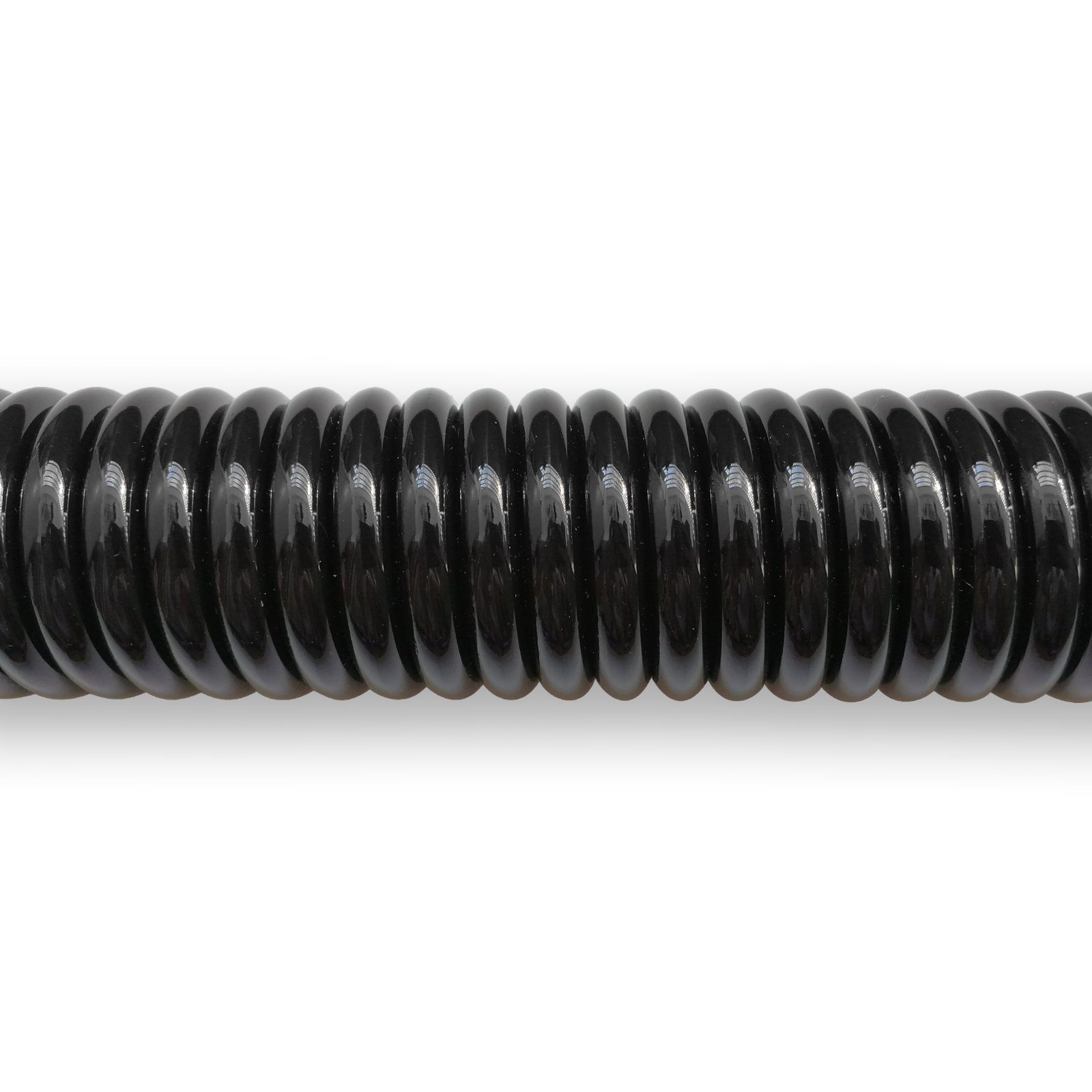 Physionics Hantel Biegehantel - 20/30/40/50 kg, Stahl, Schwarz, für Arm und Unterarm, Bizeps und Brust Krafttraining - Königsfeder, Power Twister, Armtrainer, Expander, Spannfeder, Widerstandsfeder
