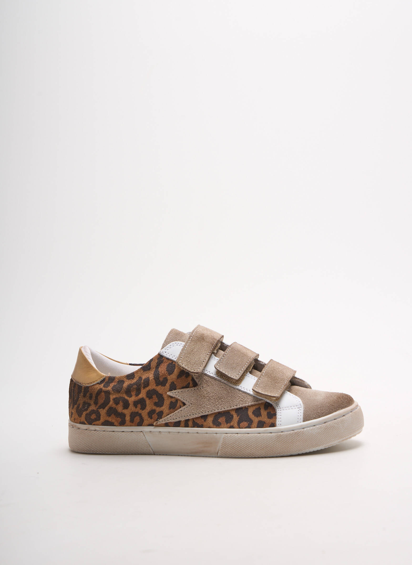 We Do Baskets Femme couleur marron