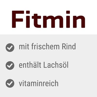 Fitmin Cat For Life Castrate mit Rind