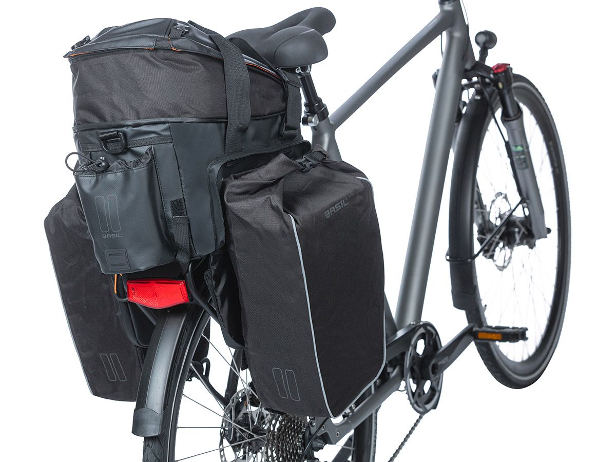 Basil Miles Tarpaulin XL Pro Gepäckträgertasche