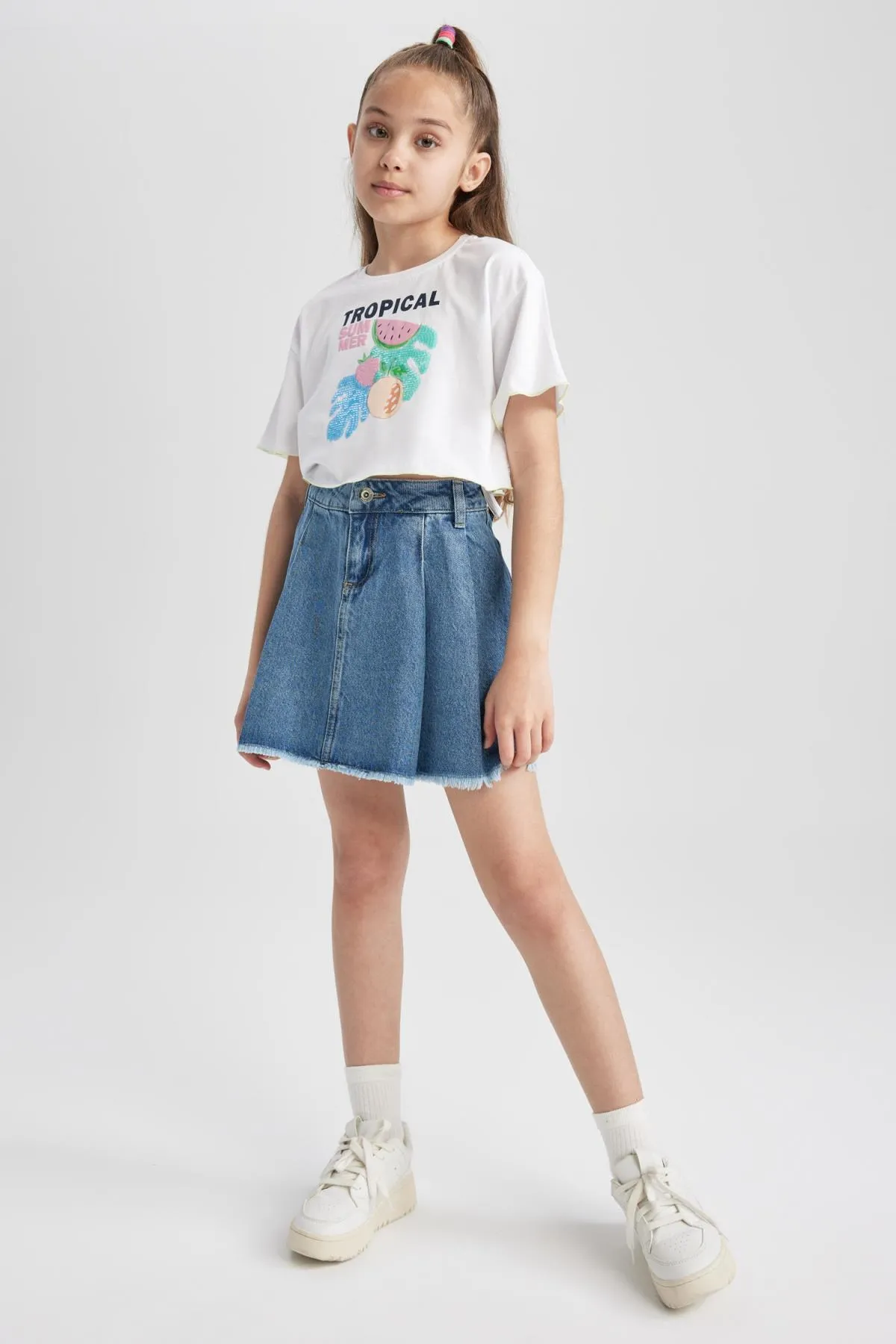 DeFacto  Jeansrock für Mädchen A1457a823hs