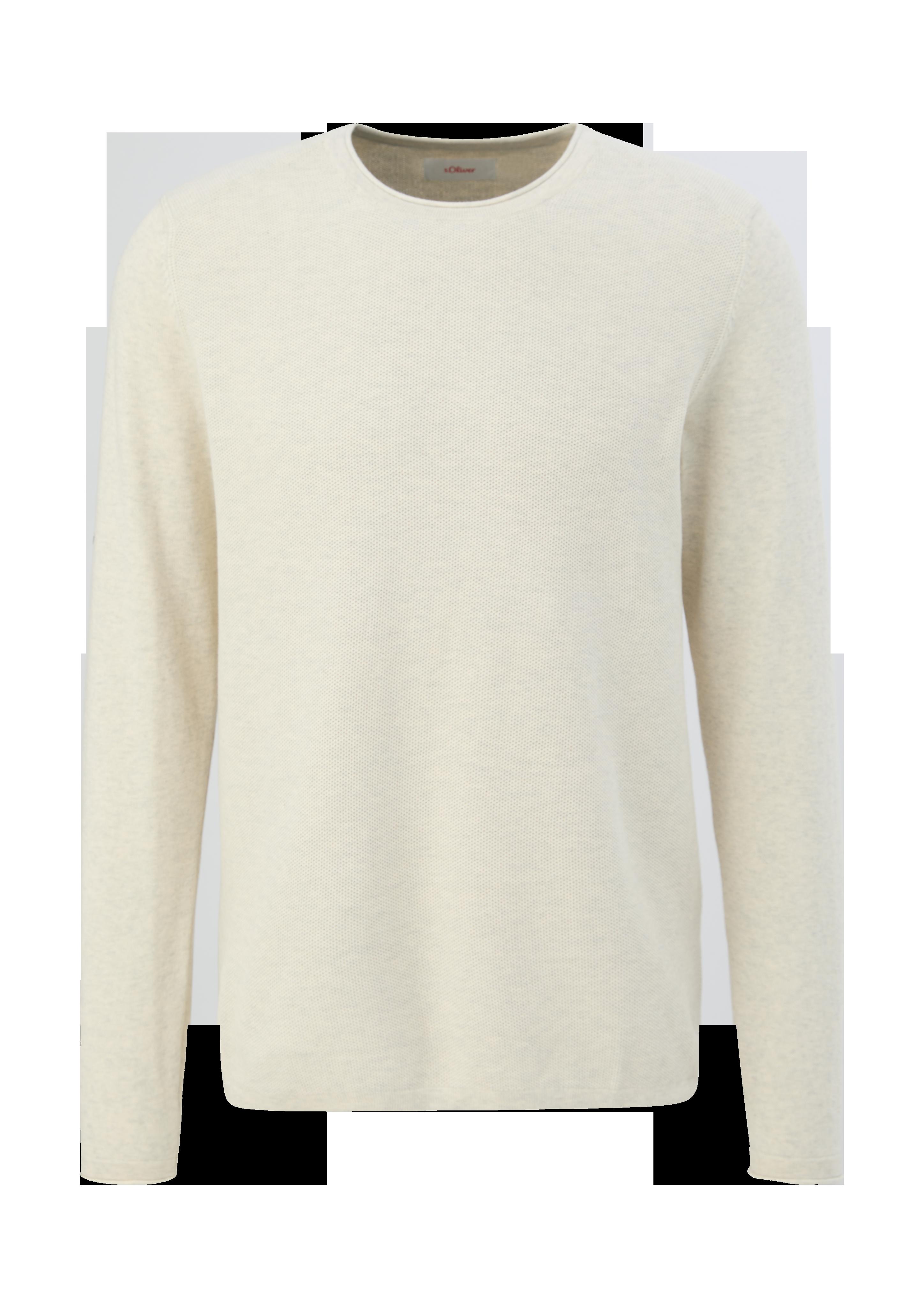 Strickpullover mit Rollsäumen  2124551-0705