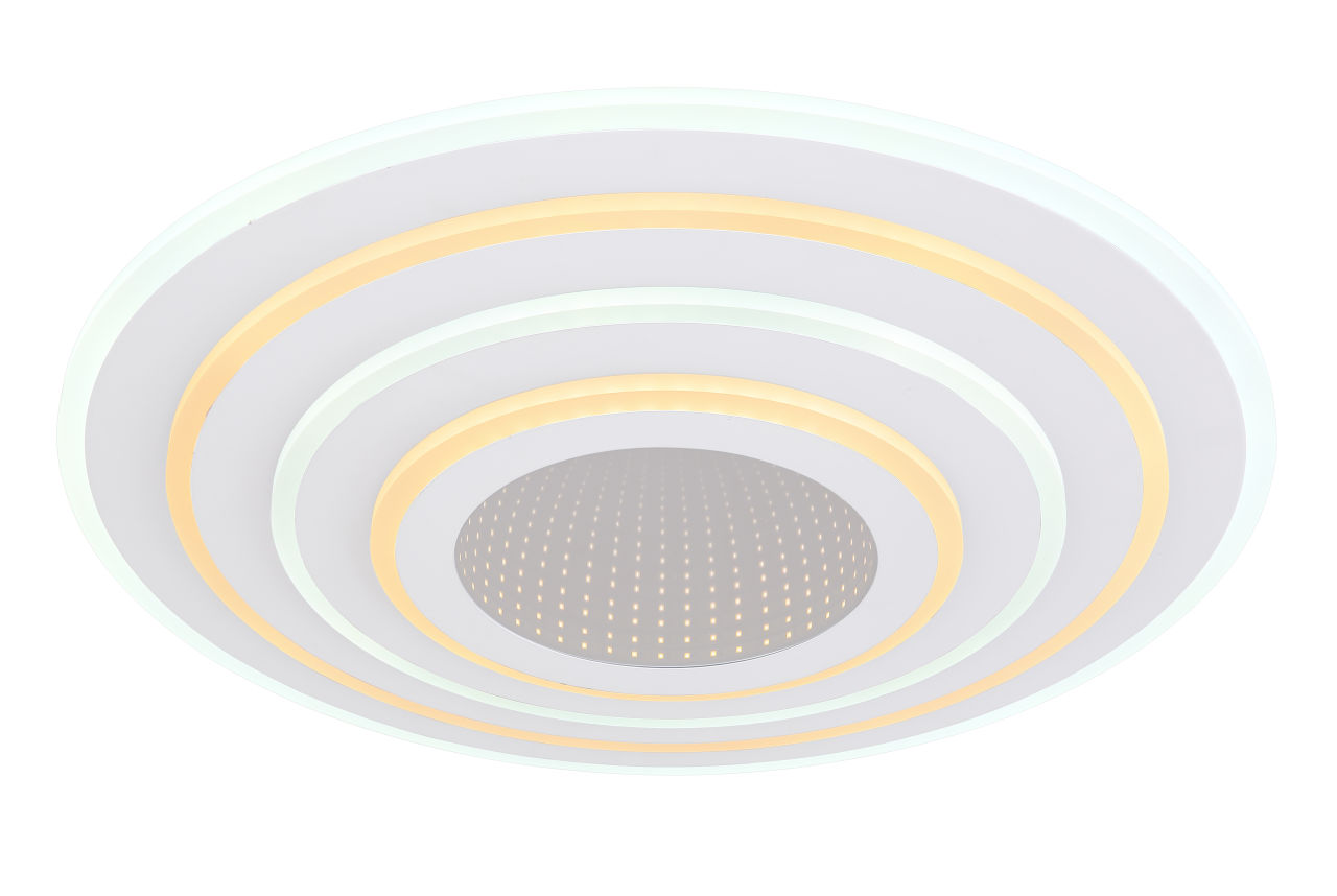 Globo Lighting - JOCELYN - Deckenleuchte Metall weiß, LED