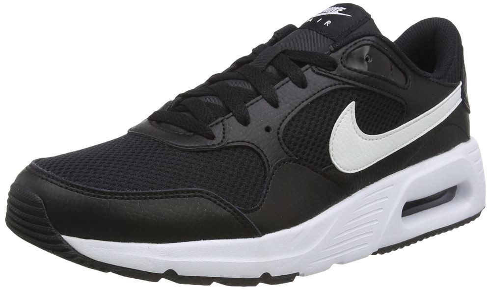 NIKE Freizeit Schnürer schwarz