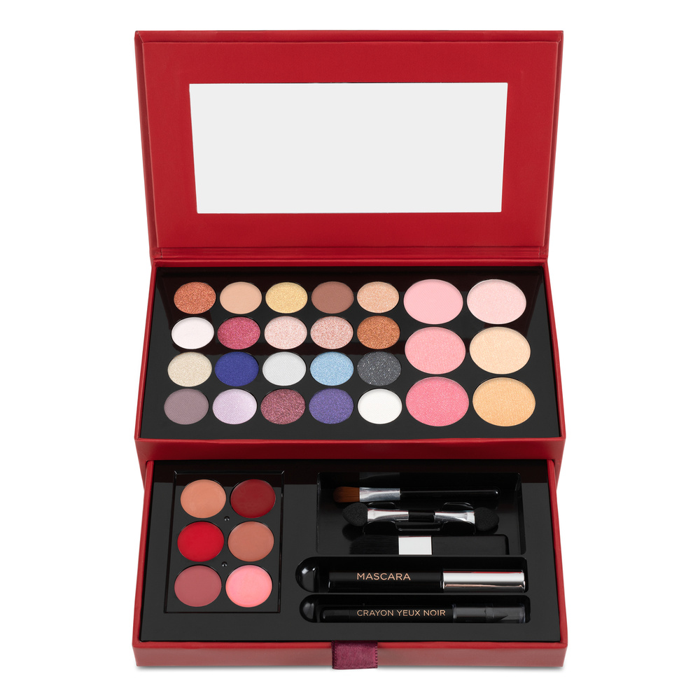 Nocibé Ma Mini Couronne Beauté 2023 Mini Palette de Maquillage