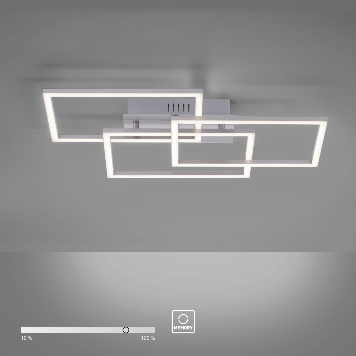 LED Deckenlampe Iven 34 x 54 cm