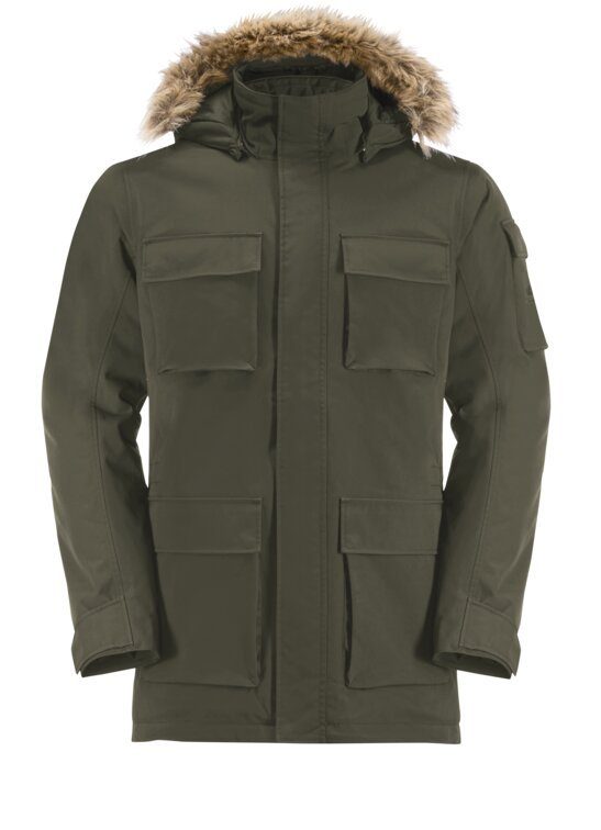 Jack Wolfskin Parka GLACIER CANYON PARKA mit Kunstfaserfüllung