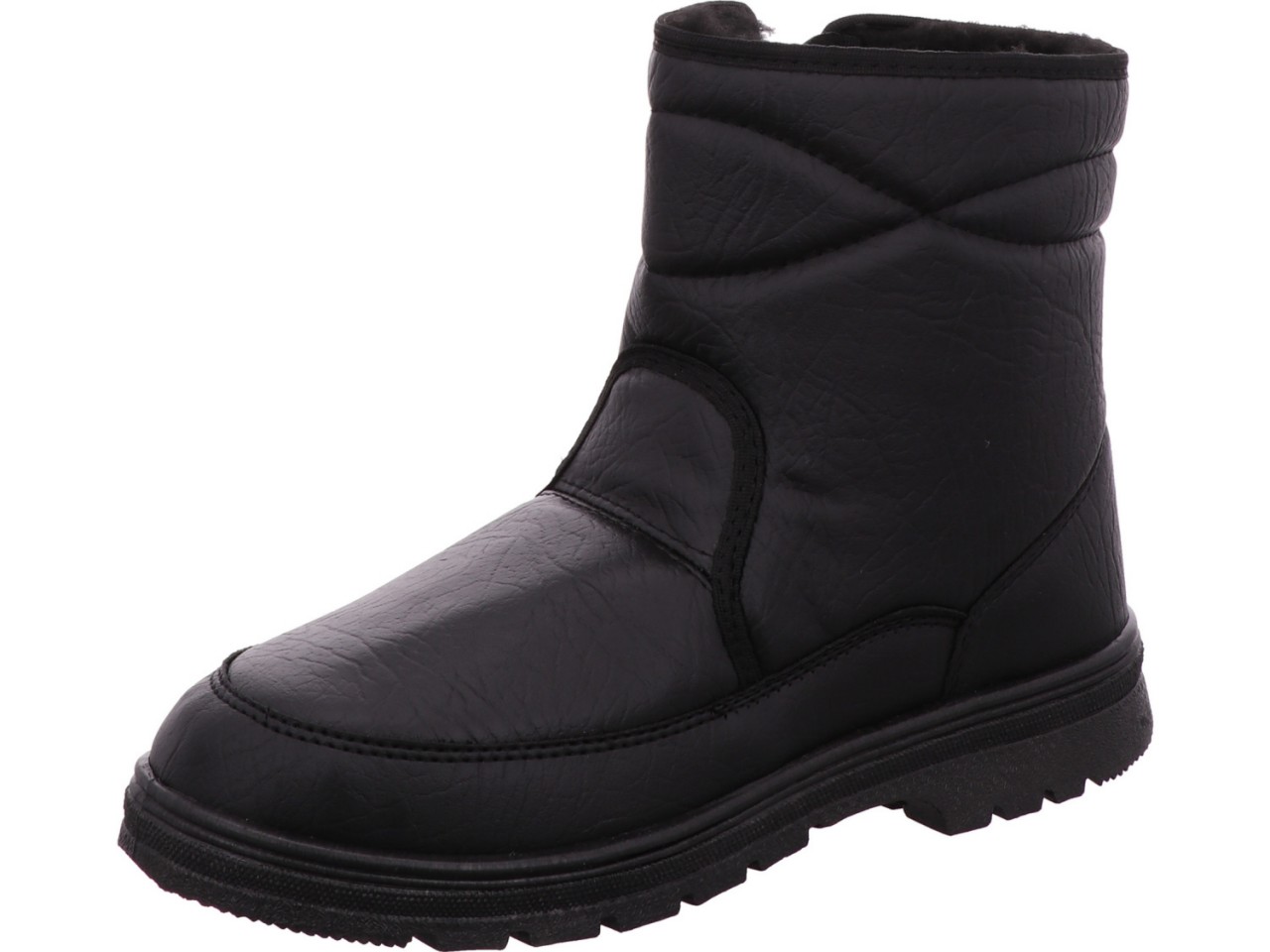 QUICK SCHUH Stiefeletten schwarz